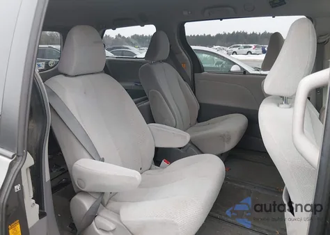 2013 Toyota Sienna Le 7 Passenger from USA, damaged, VIN 5TDJK3DC9DS050189